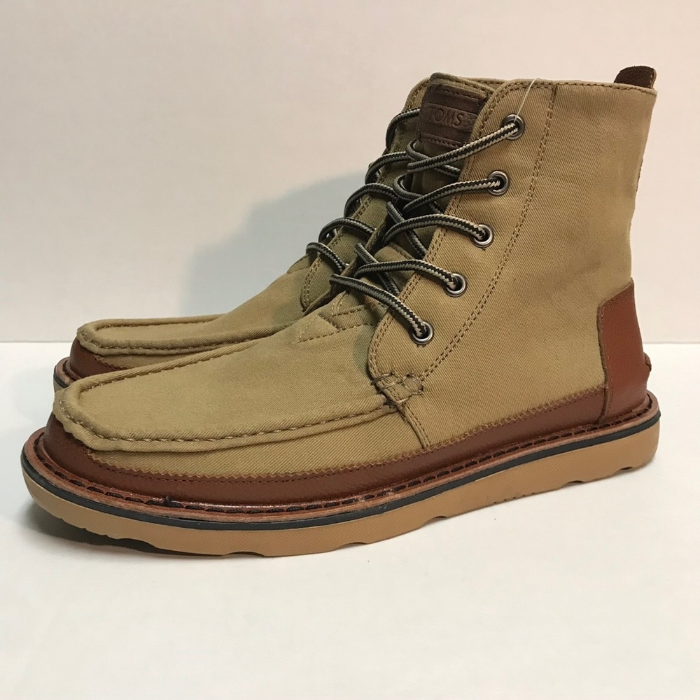 TOMS Searcher Boot Men’s Size 8 Wheat Brown Boots